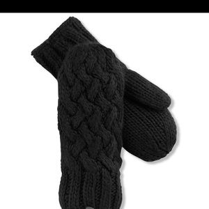 North face mittens
